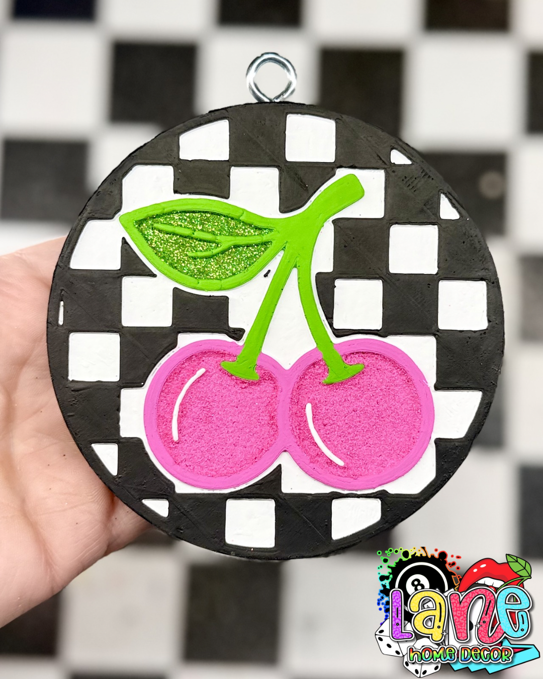 Custom Checkered Cherries