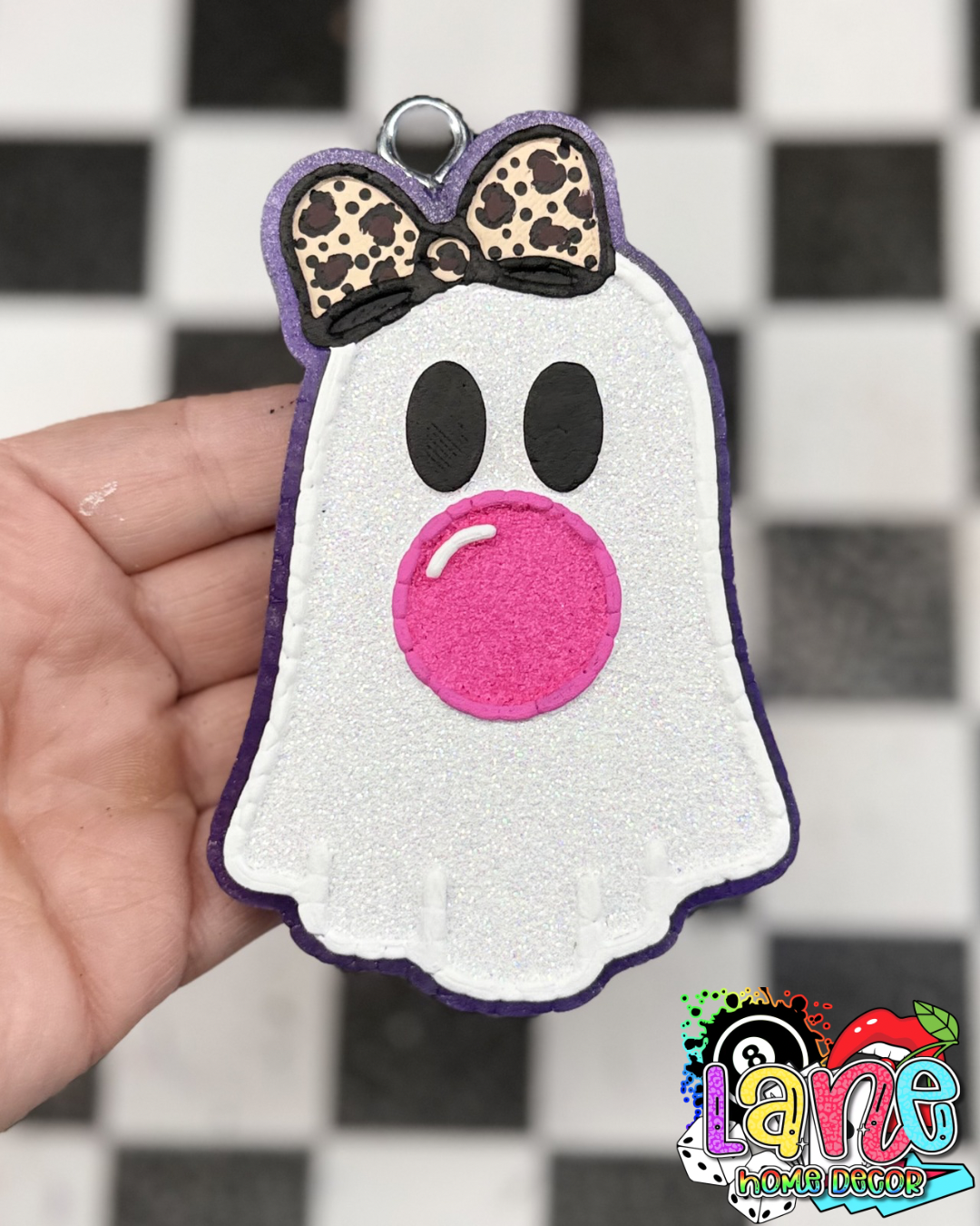 Custom Bubble Gum Ghost