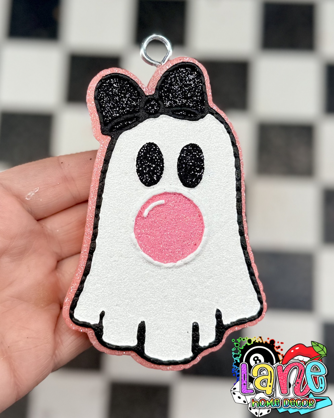 Custom Bubble Gum Ghost