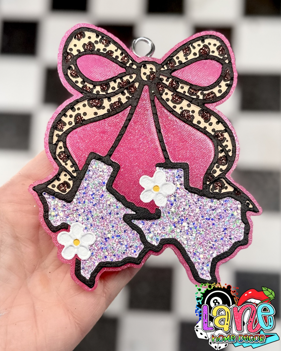 Texas Cherries Bow RTS • Shave & Haircut