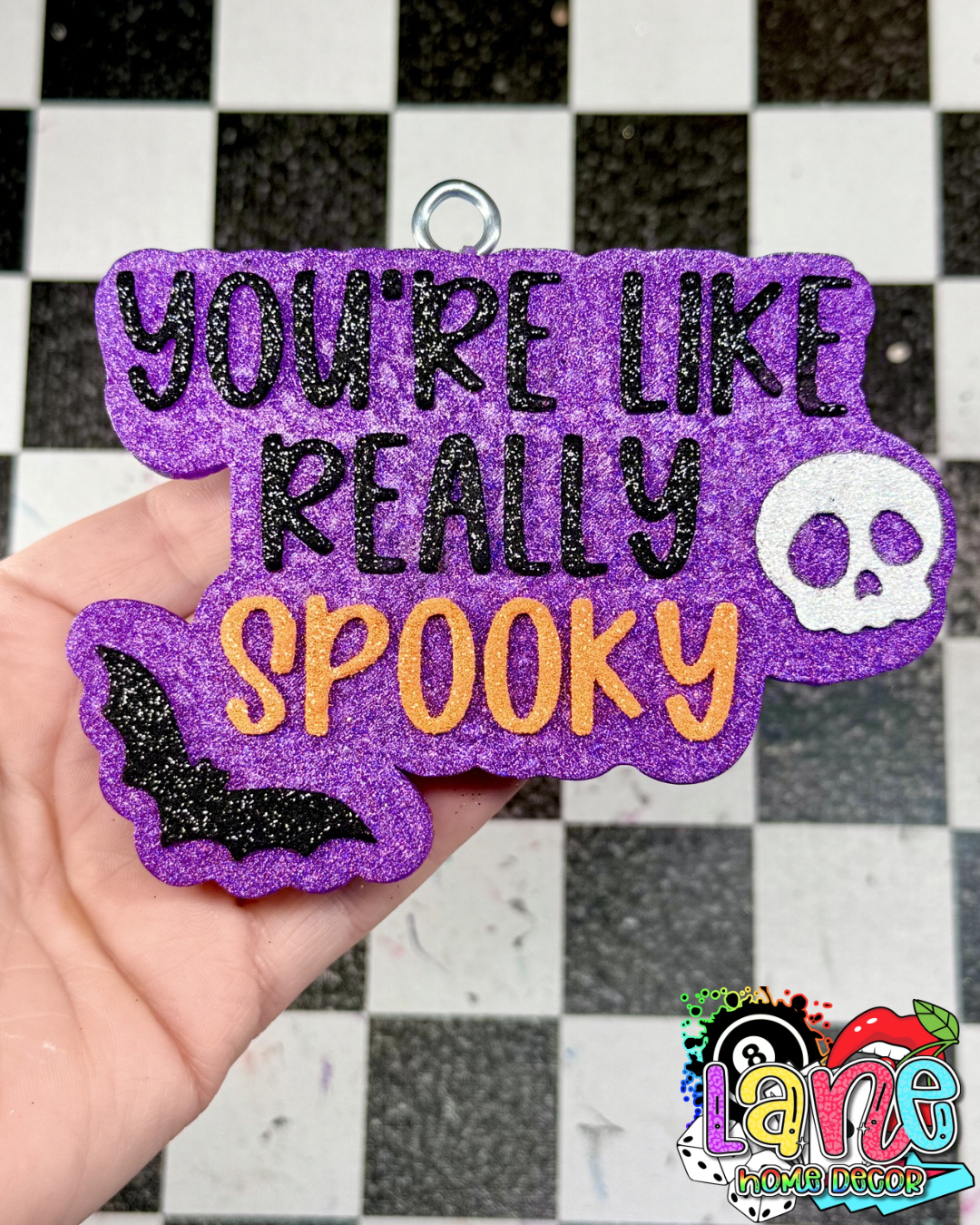 Custom You’re Like Really Spooky