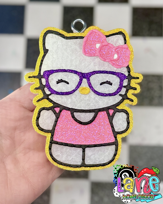 Custom Nerdy Hello Kitty