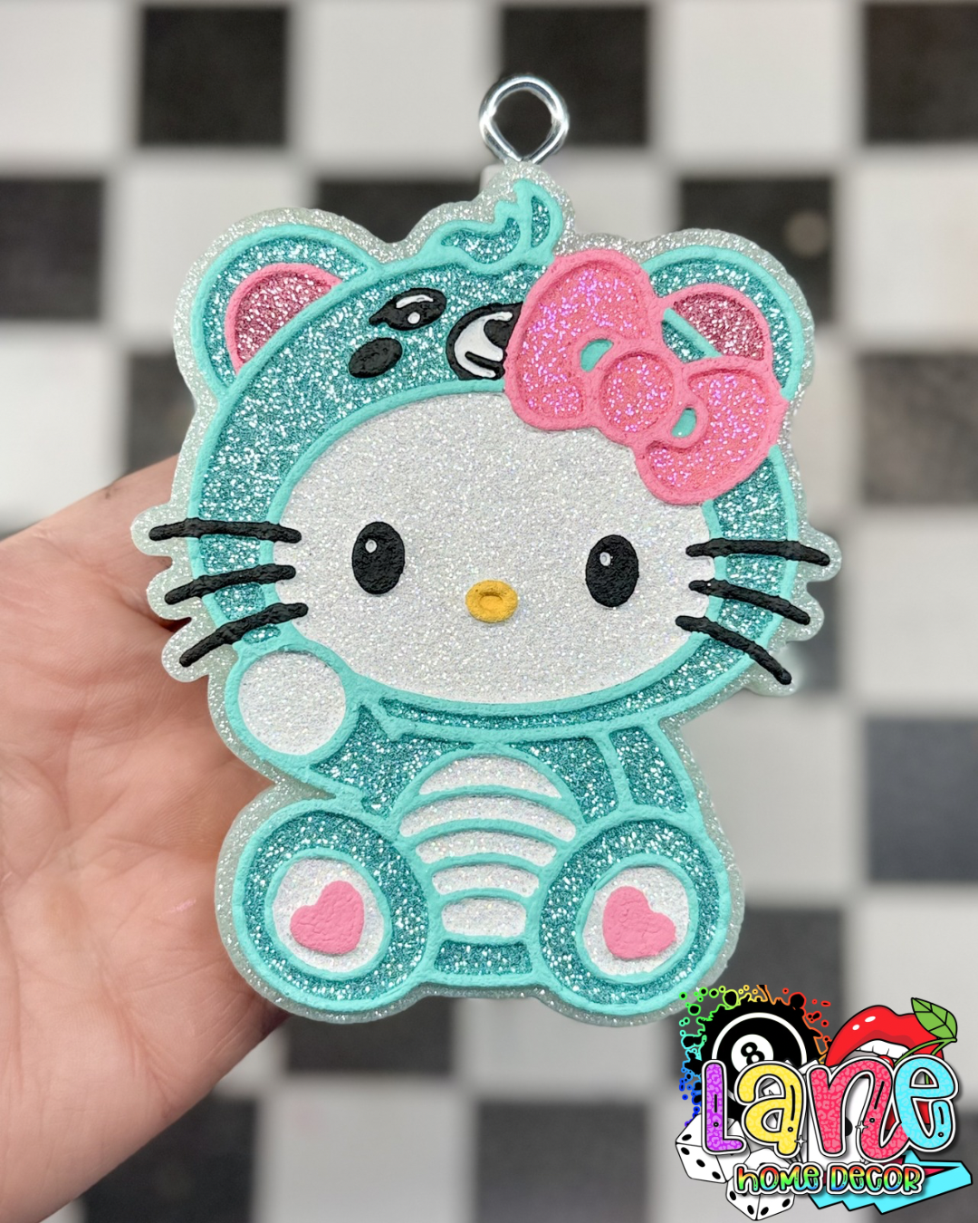 Custom Care Bear Hello Kitty