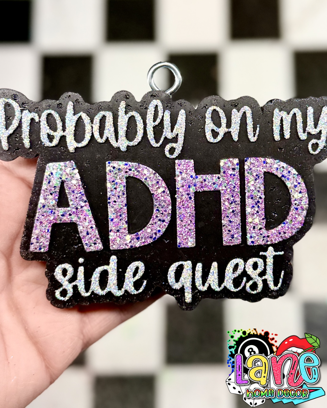 Probably on my ADHD side quest RTS • leather & lace