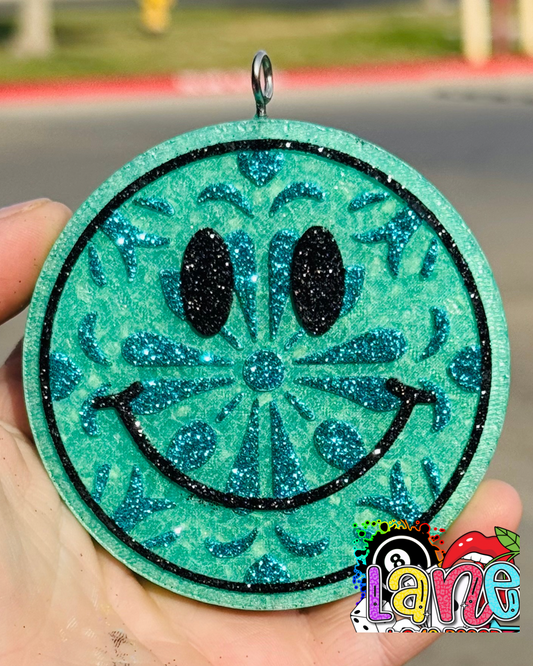Custom Talvera Smiley Face