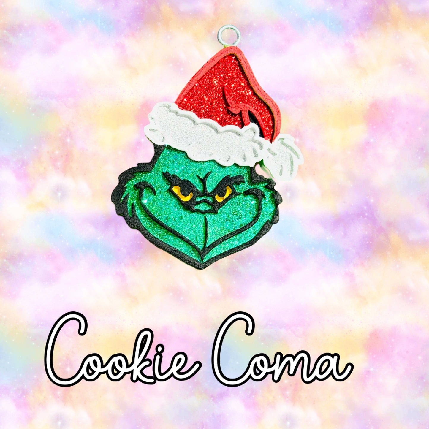 Grinch W/Santa Hat RTS