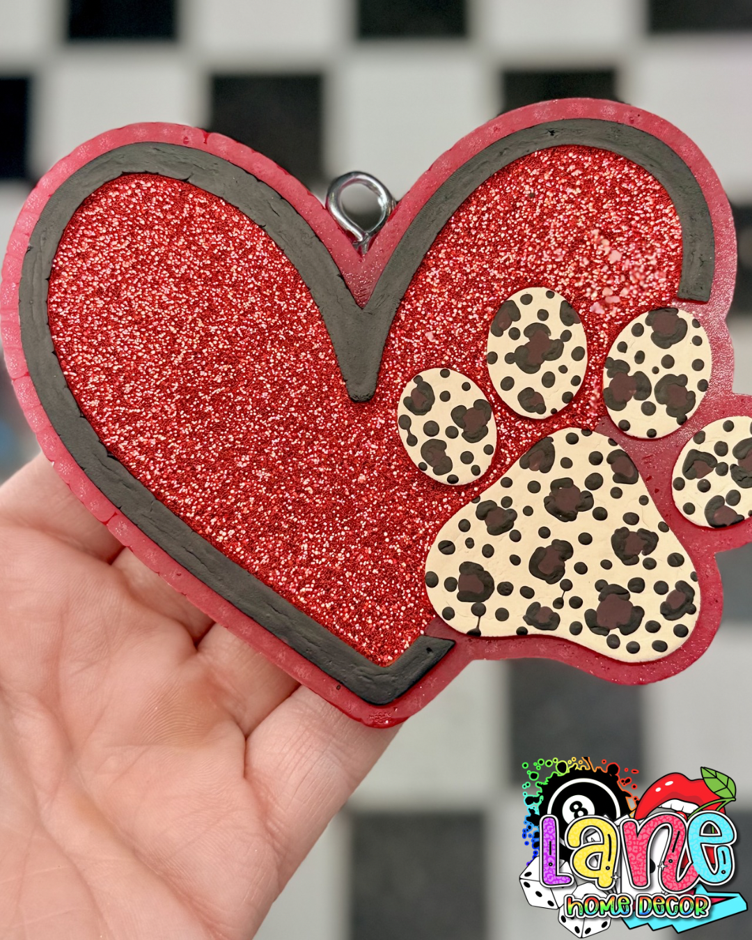 Heart w/paw RTS •butt naked