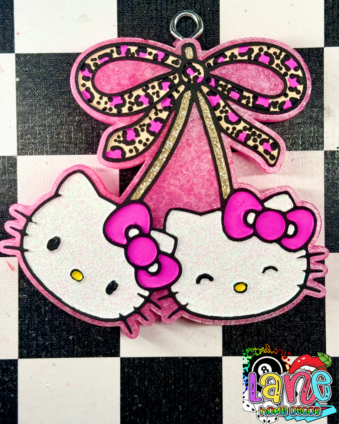 Custom Hello Kitty Cherries