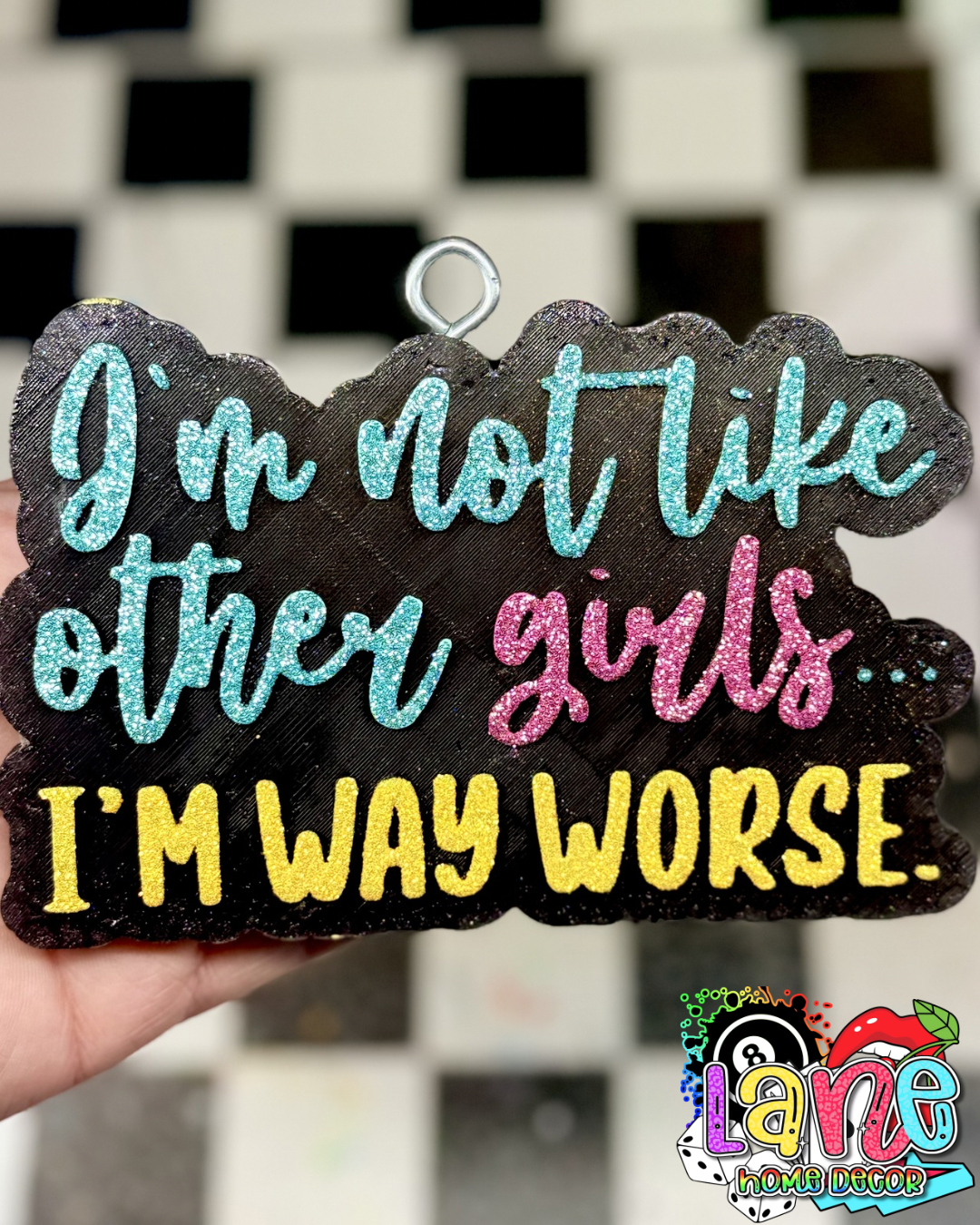I’m not like other girls, I’m way worse RTS • baccarat rouge