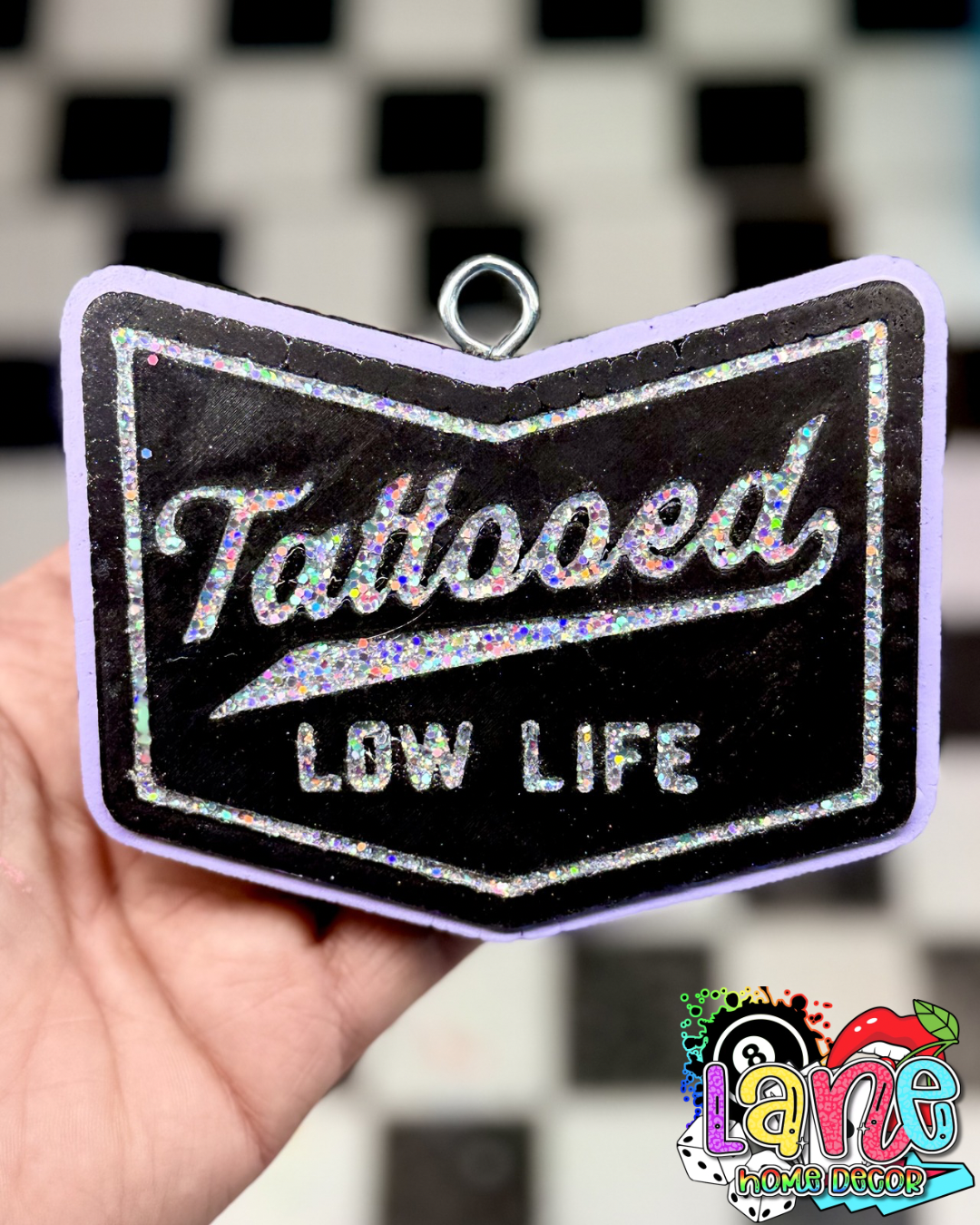 Tattooed low life RTS • mahogany teakwood