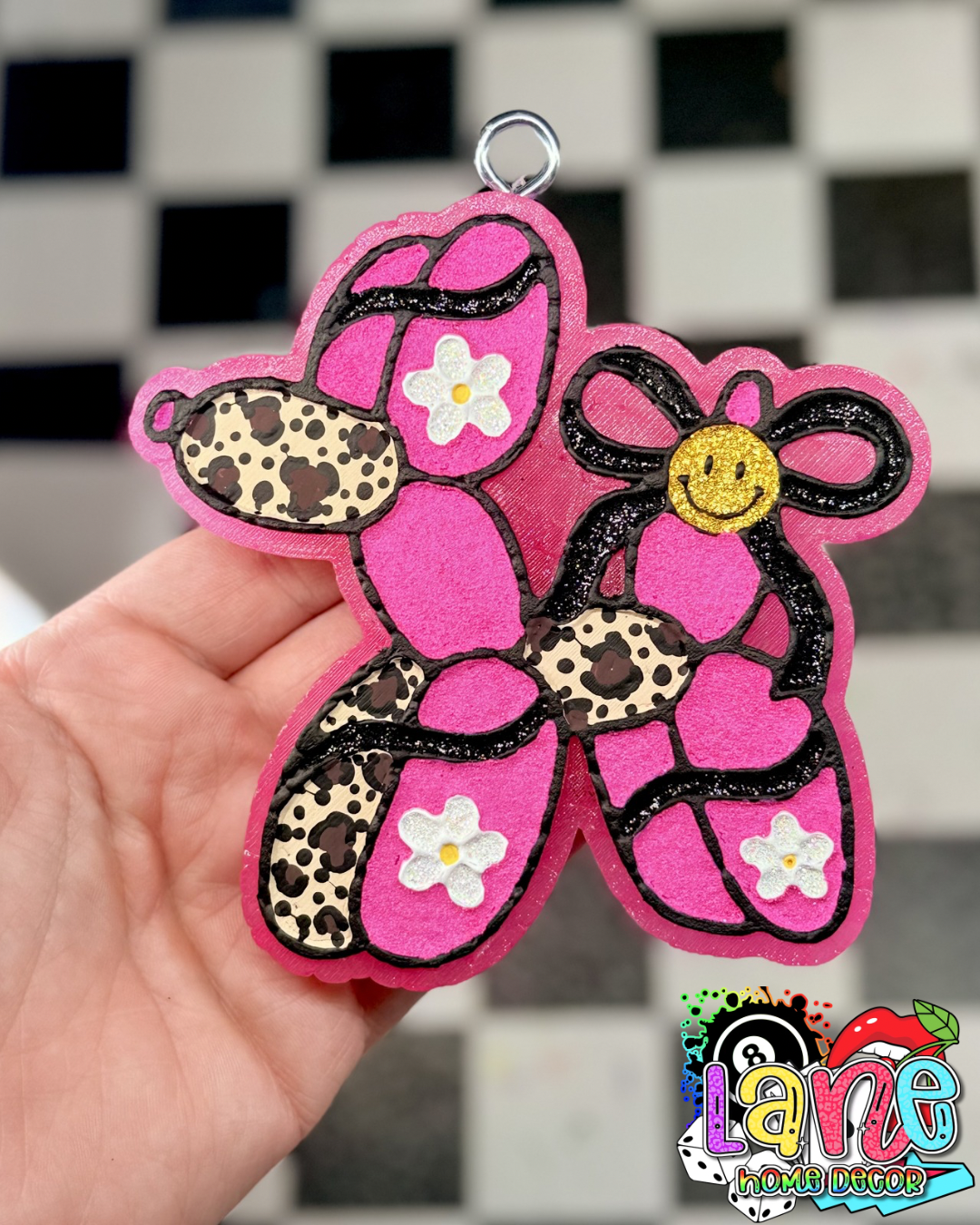 Groovy Balloon Dog RTS • pink sands