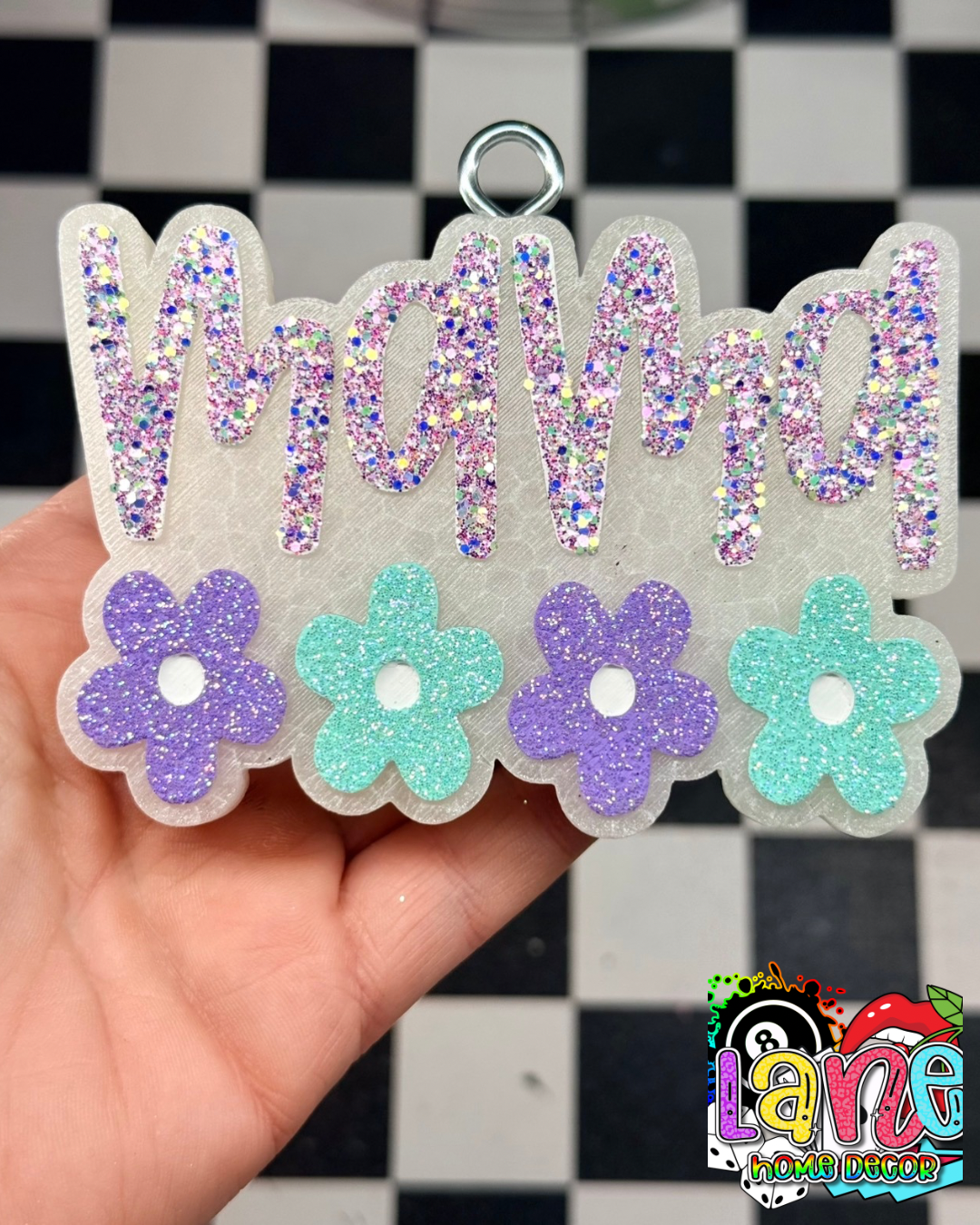 Custom Floral Mama