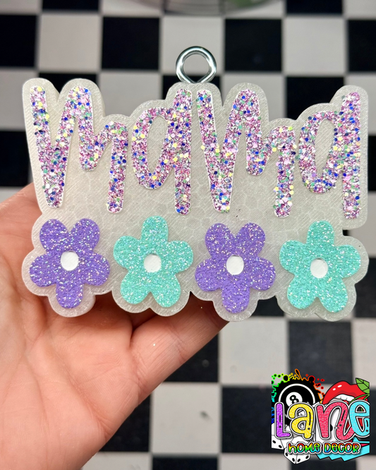 Custom Floral Mama