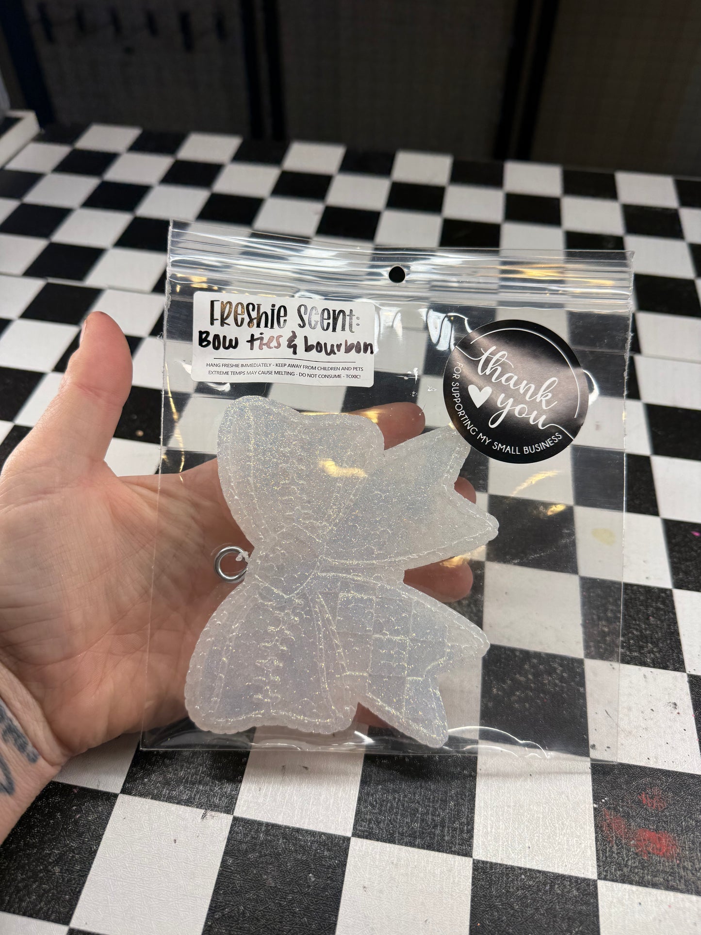Football bow • Bow Ties & Bourbon