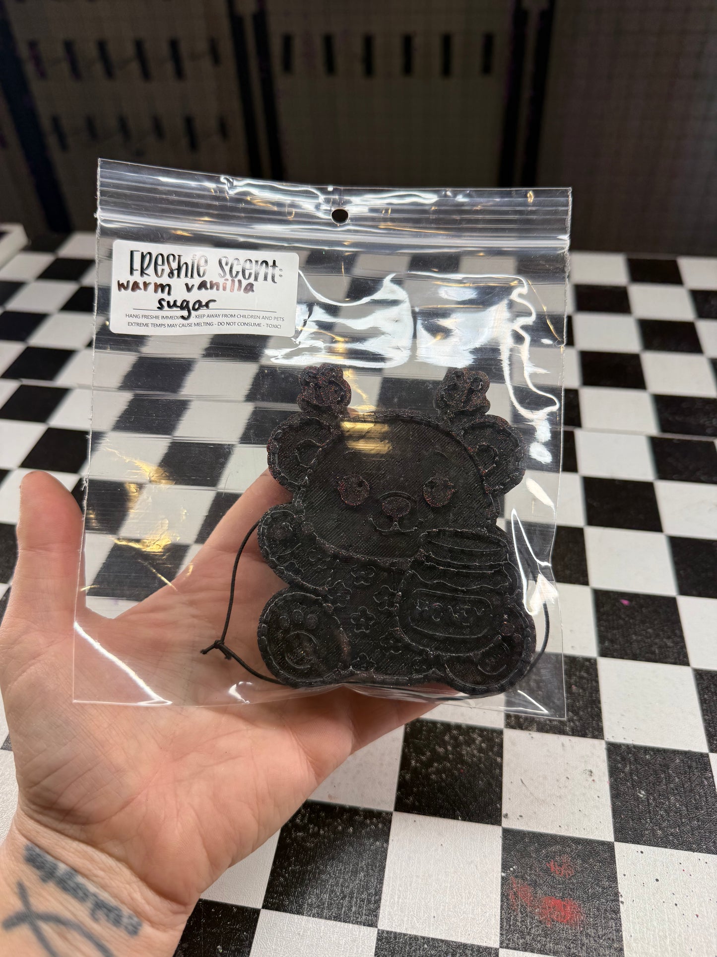Bear w/Honey • Warm Vanilla Sugar