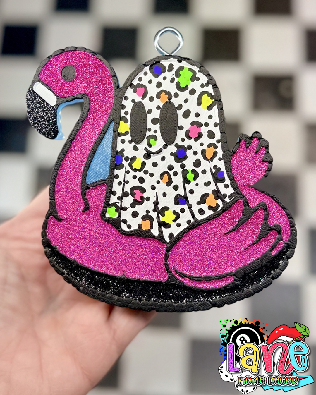 Ghost on flamingo float RTS • love spell