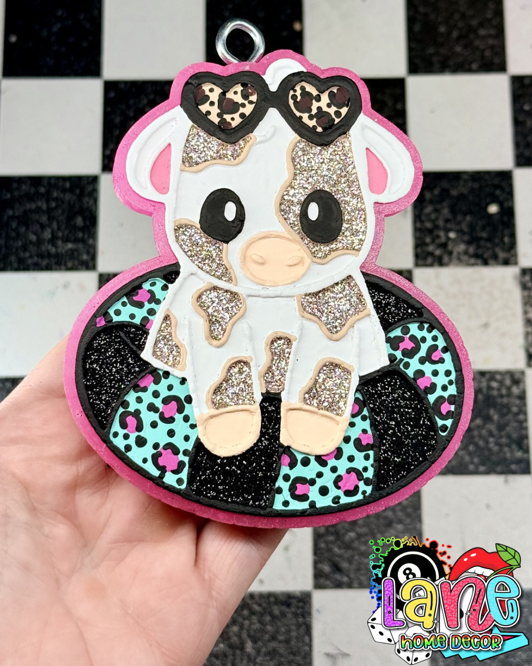 Custom Pool Float Cow