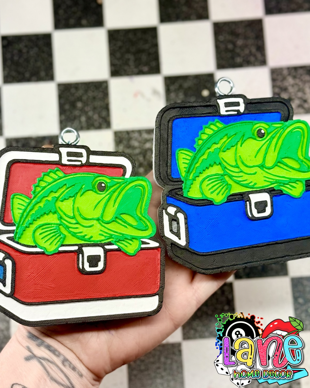 Custom Fish In Cooler