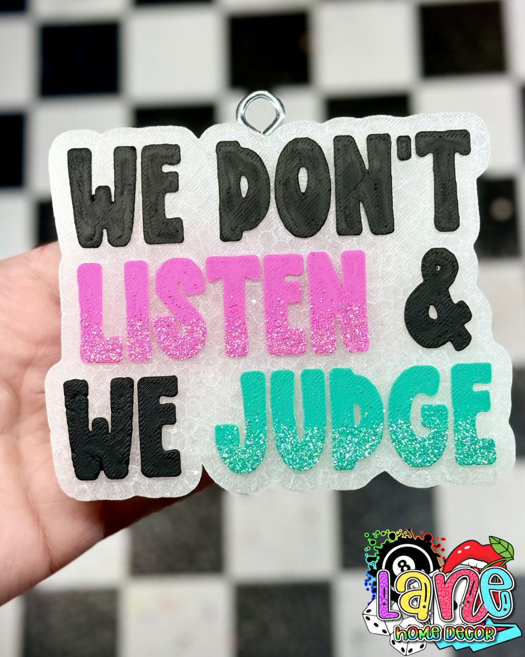 We don’t listen & we judge RTS • Baja cactus blossom