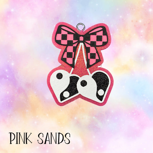 Yin yang cherries RTS • pink sands