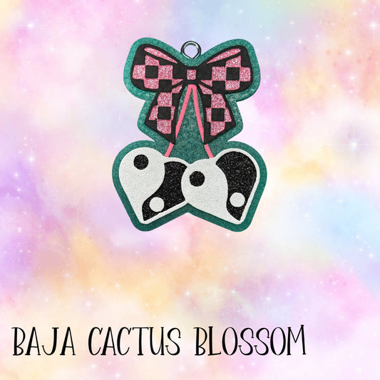 Yin yang cherries RTS • Baja cactus blossom