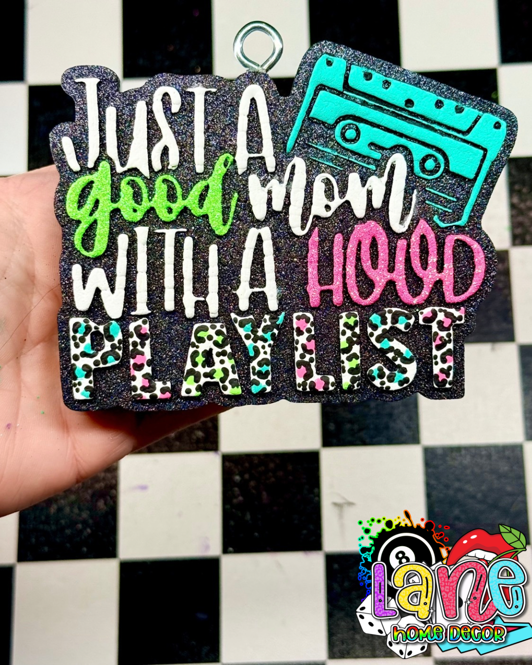 Custom Just A Good Mom With A Hood Playlist