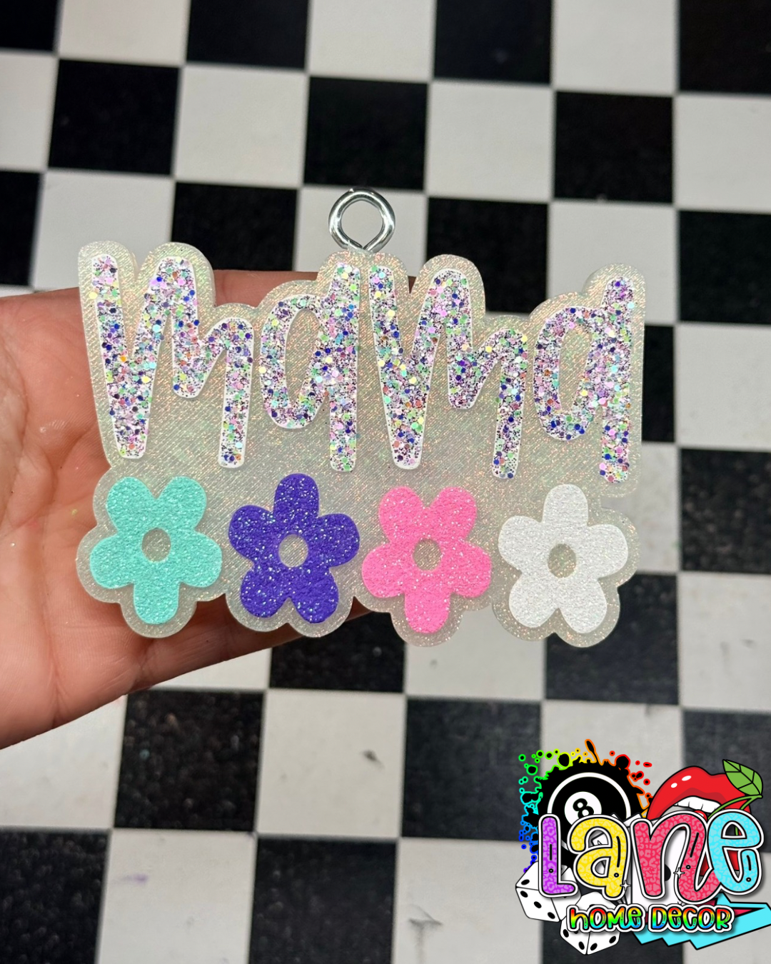 Custom Floral Mama