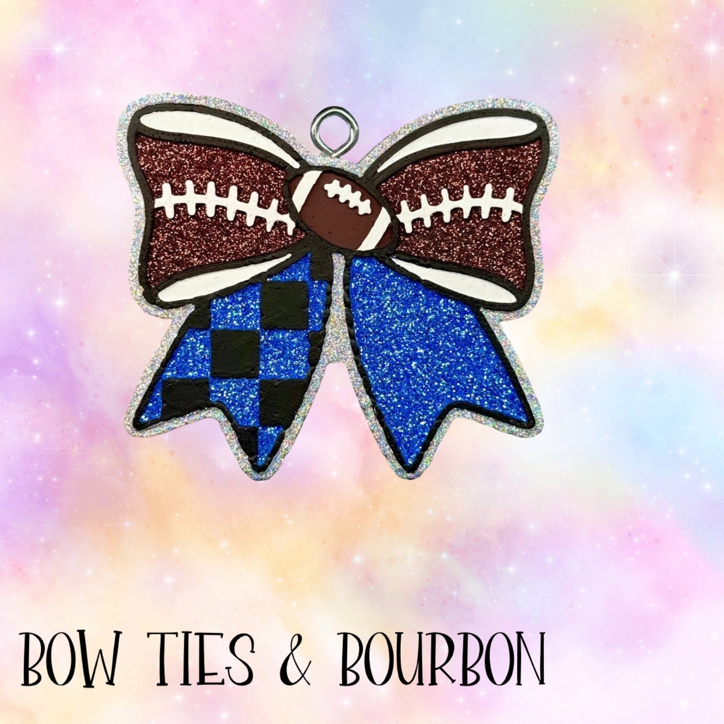 Football bow RTS • bow ties & bourbon