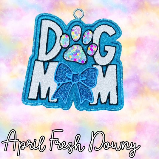 Dog Mom w/Bow RTS