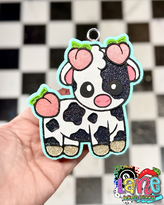 Custom Peach Cow
