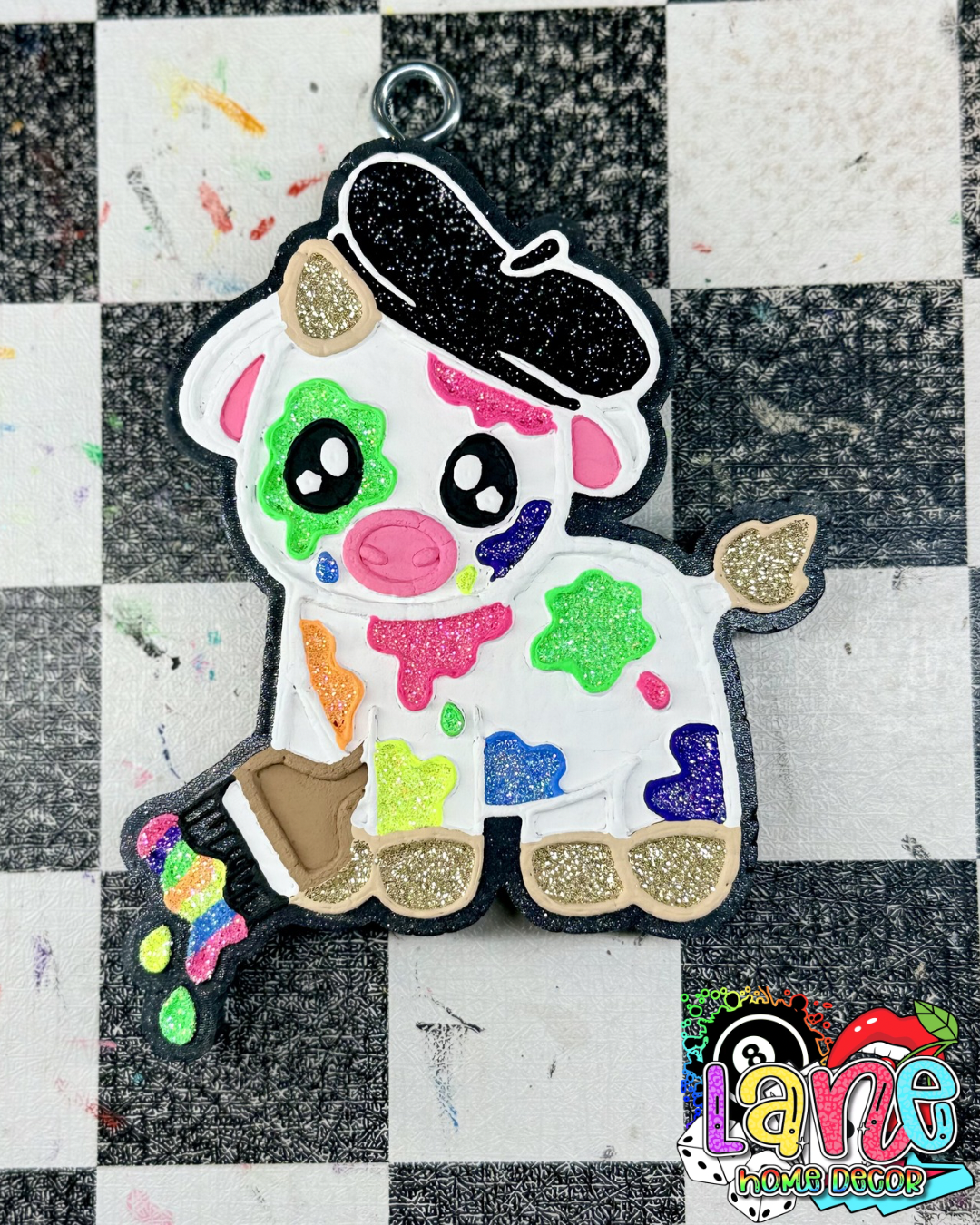 Paint Cow RTS • butt naked