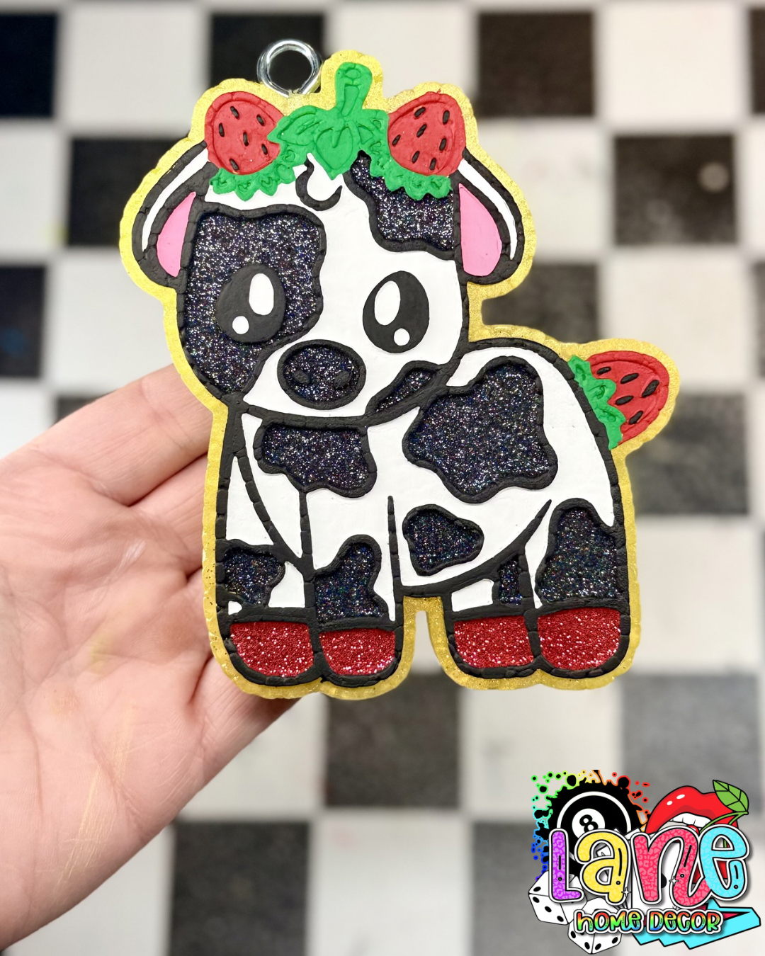 Strawberry Cow RTS • butt naked