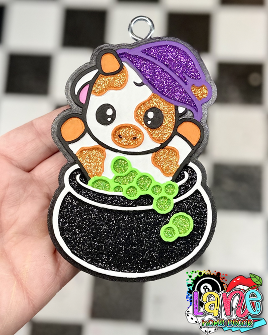 Custom Spooky Cow