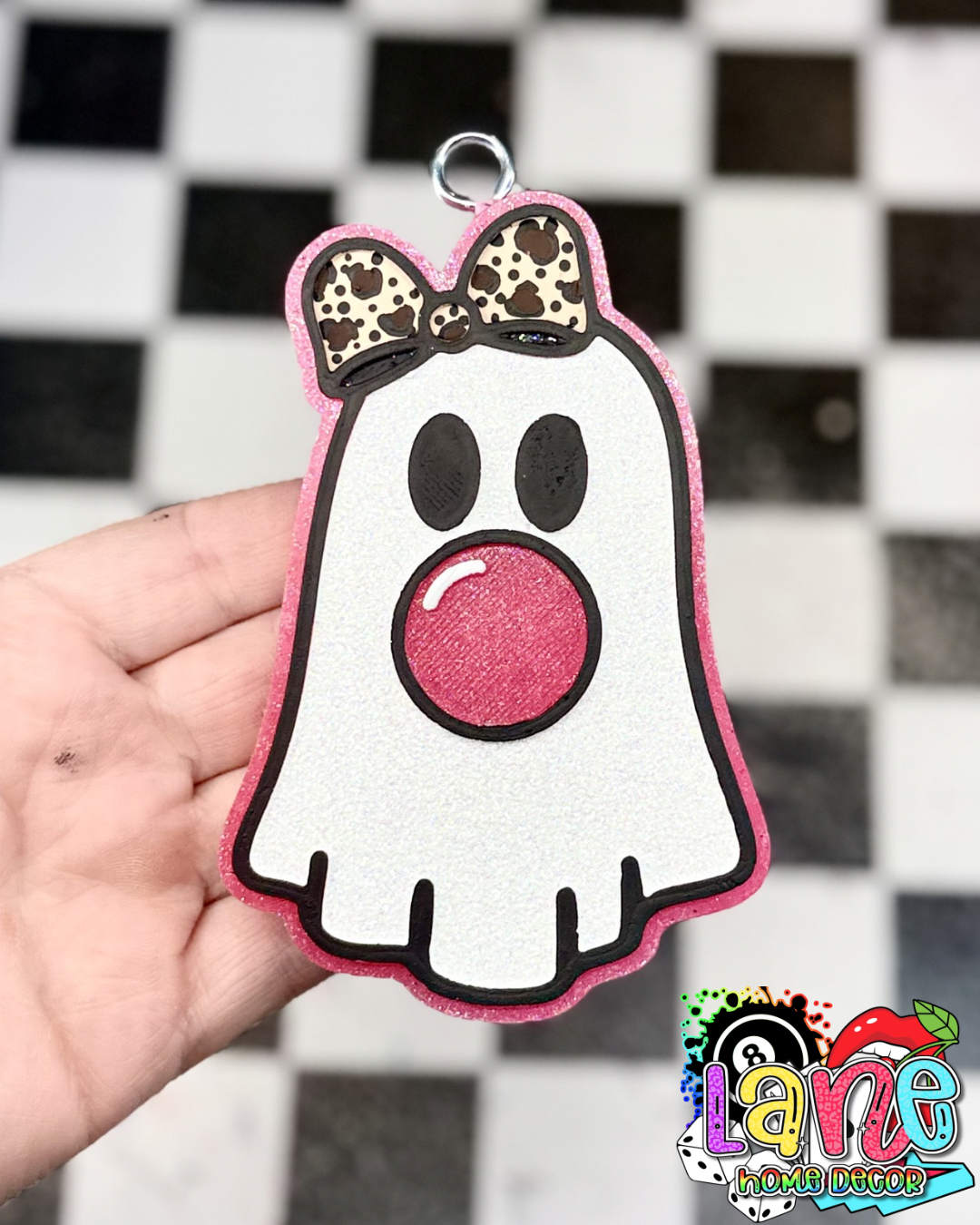 Ghost w/Bubble Gum RTS • marshmallow fireside