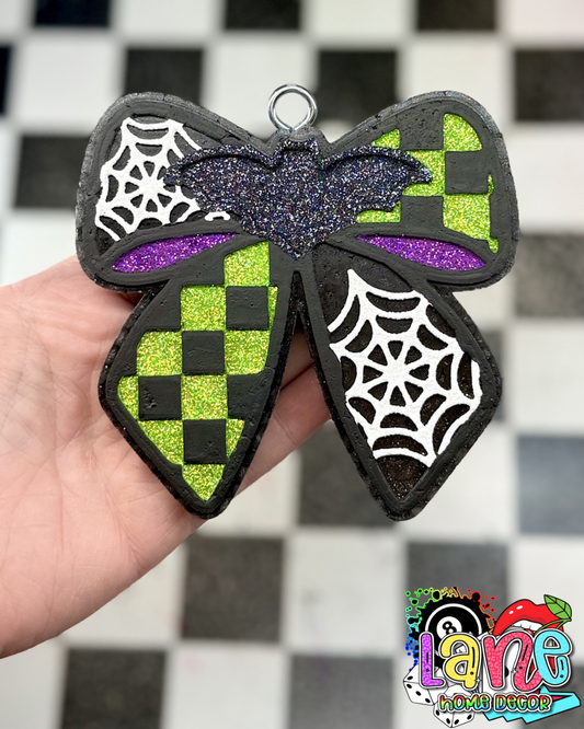 Custom Spooky Bow