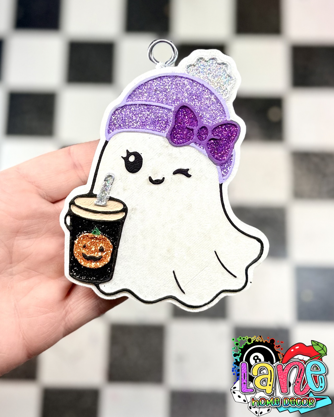 Custom Coffee Ghost