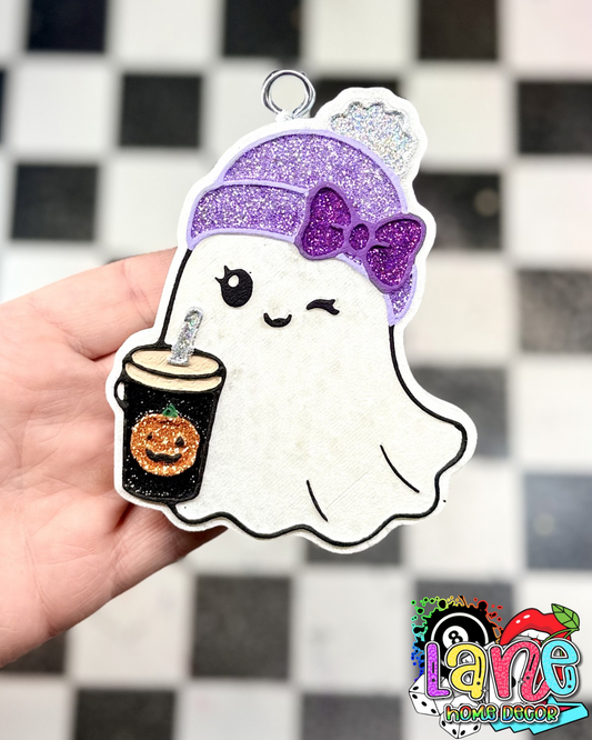 Custom Coffee Ghost