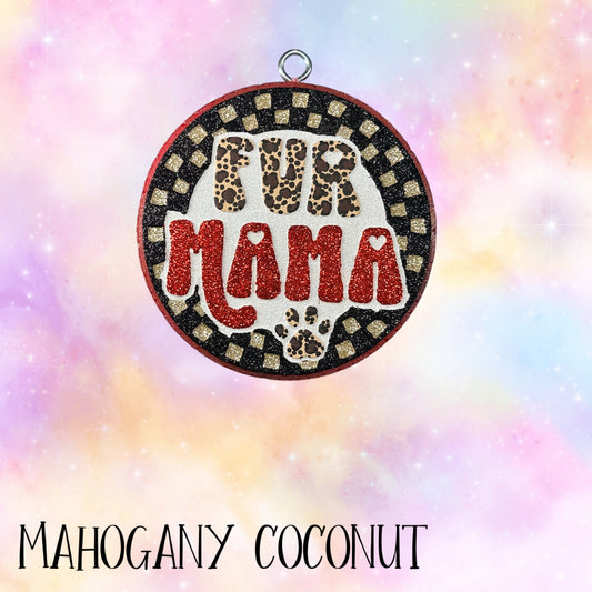 Fur mama RTS • mahogany coconut