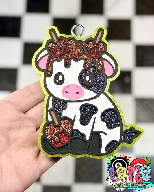 Candy Apple Cow RTS • mahogany teakwood