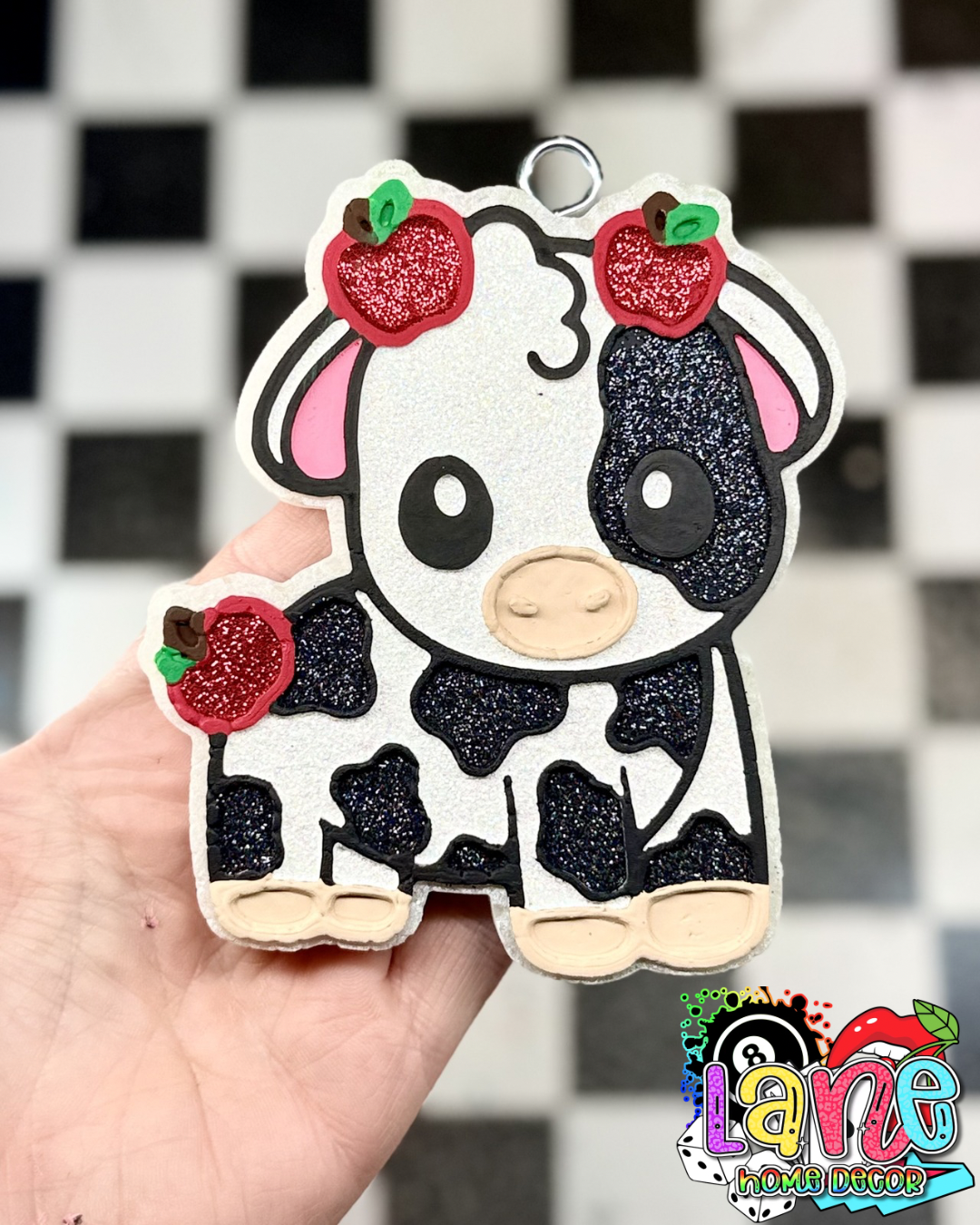 Custom Apple Cow