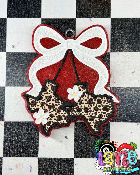 Custom TX Cherries w/Bow