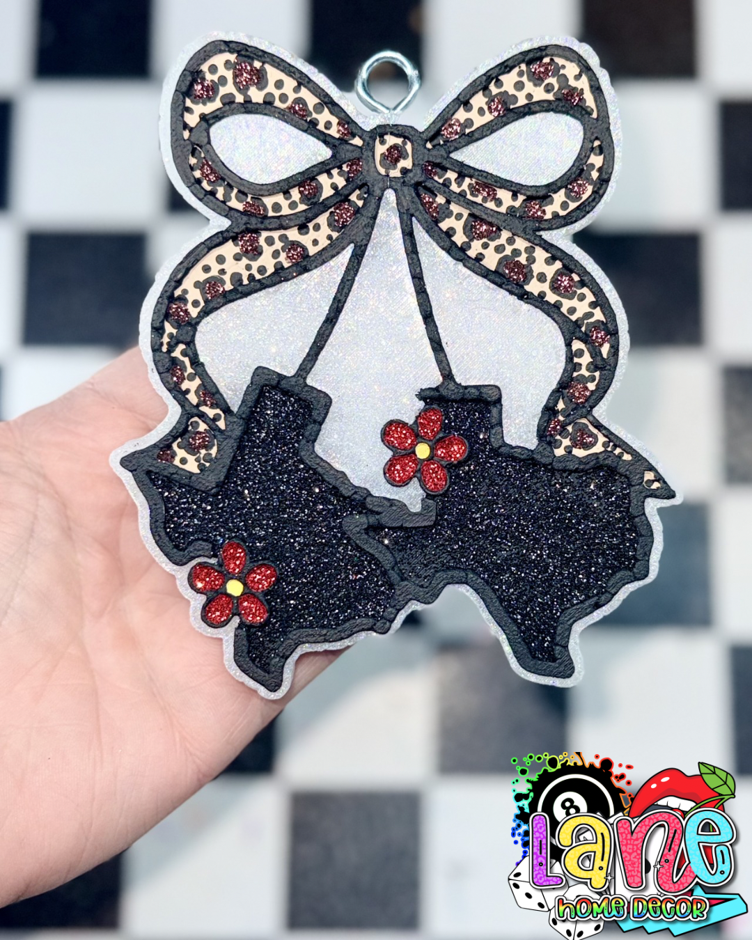 Custom TX Cherries w/Bow