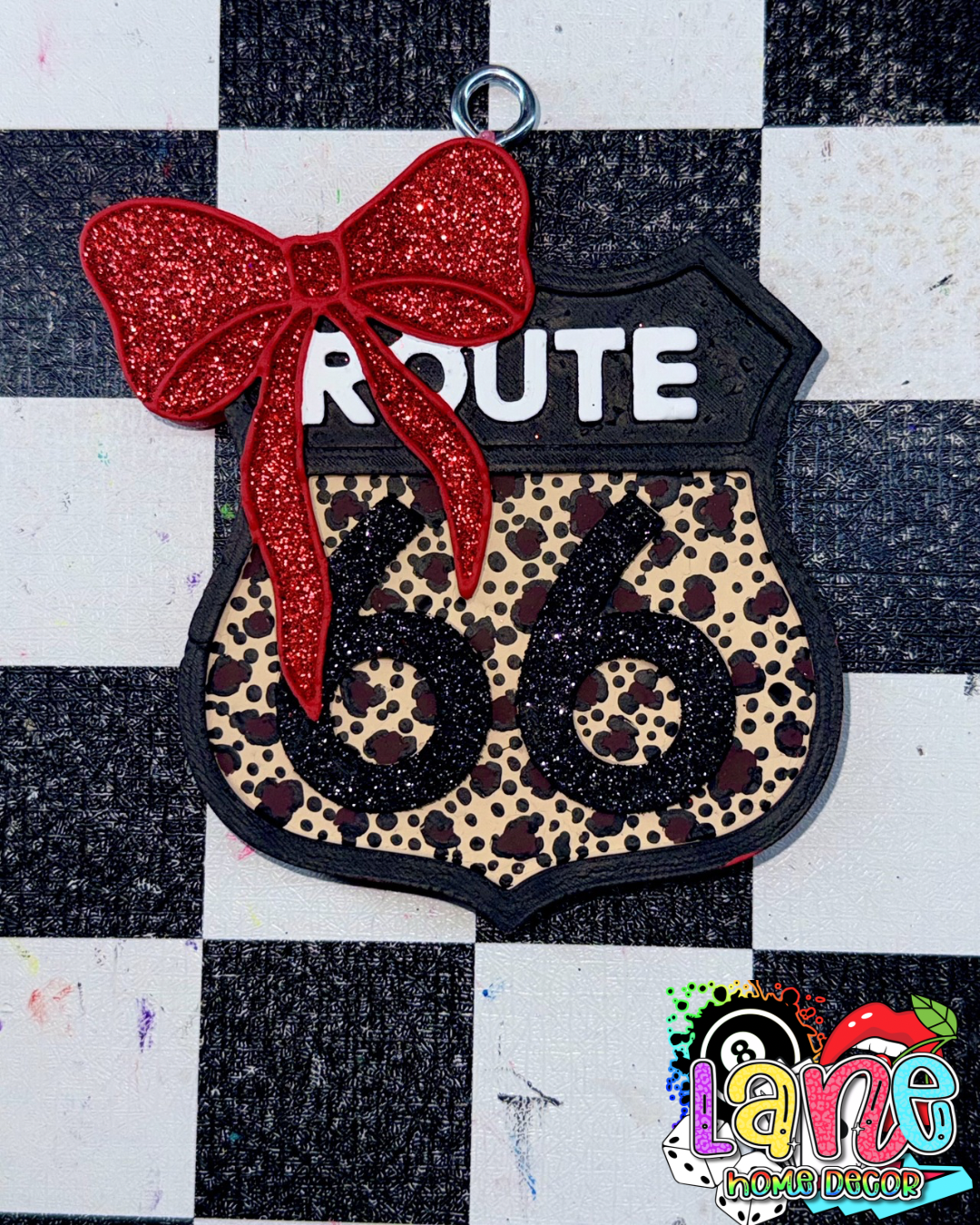 Custom Route 66 w/Bow