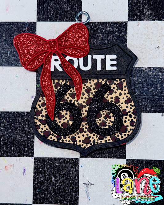 Custom Route 66 w/Bow