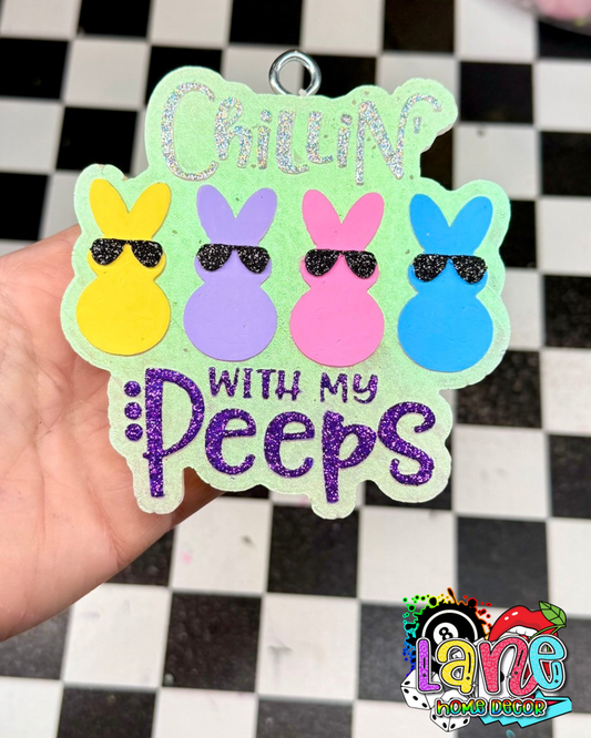 Custom chillin with my peeps