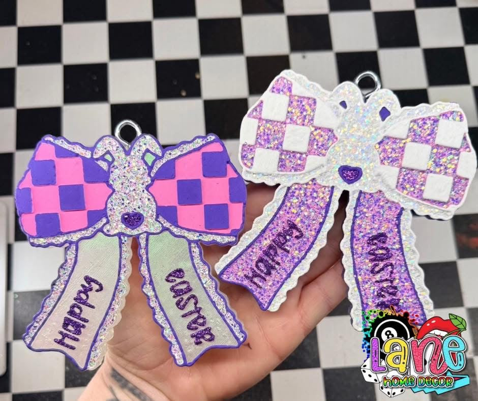 Custom Easter bow