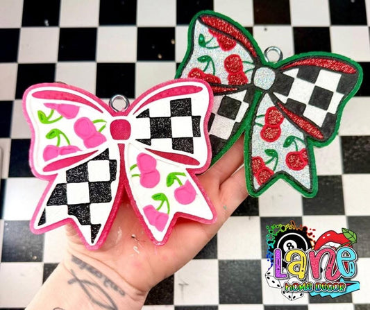 Custom Cherry Bow