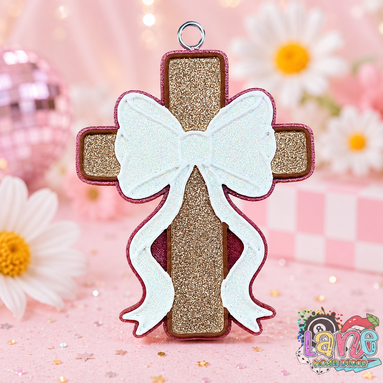 Custom Cross W/Bow