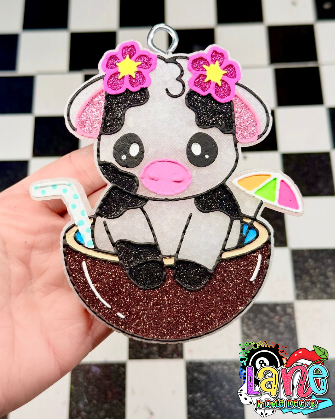 Custom Coconut Cow
