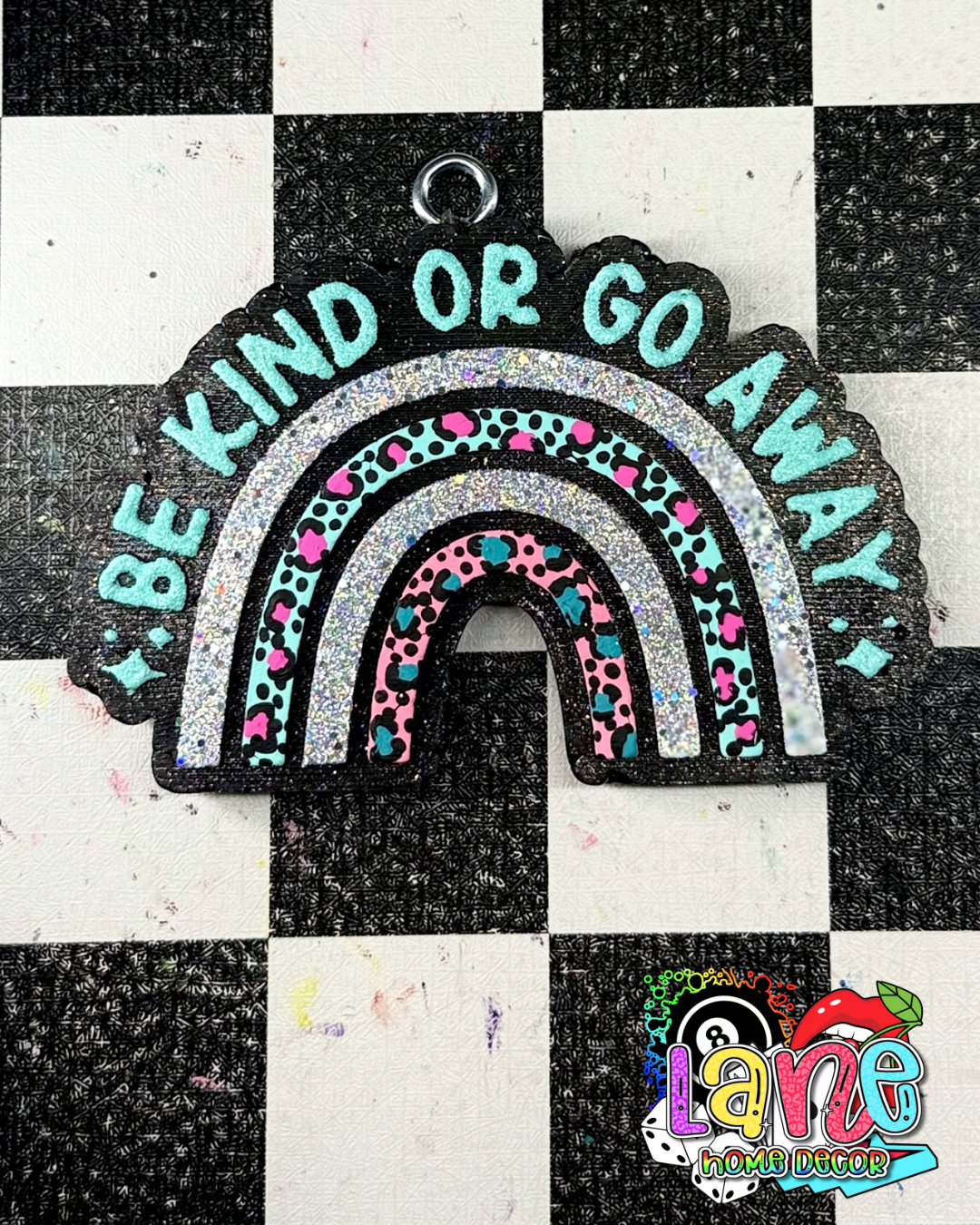 Custom be kind or go away